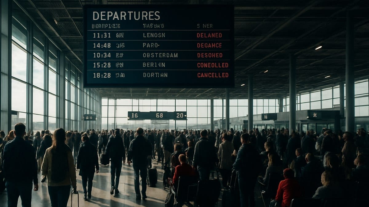 Middle East Flight Crisis: 517 Delays Snarl Key Regional Hubs