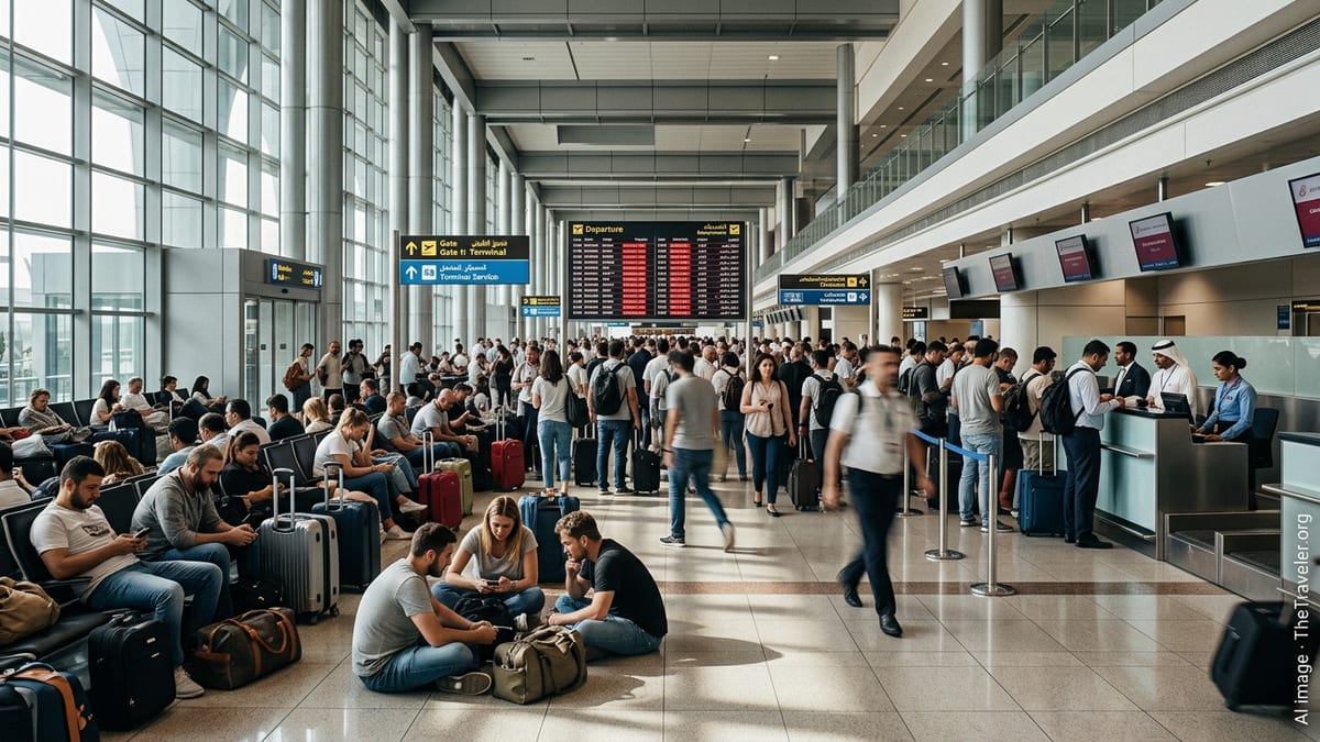 Middle East Flight Chaos Strands Thousands of Global Travelers