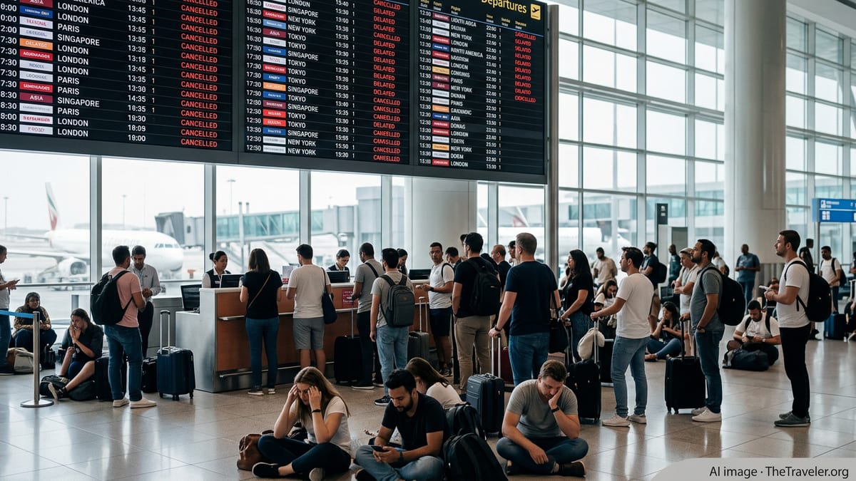 Flying via the Middle East in 2026: What Travelers Need to Know