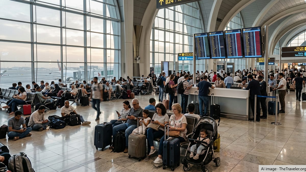 Cairo and Gulf Hubs Reel as Cancellations Snarl Flights