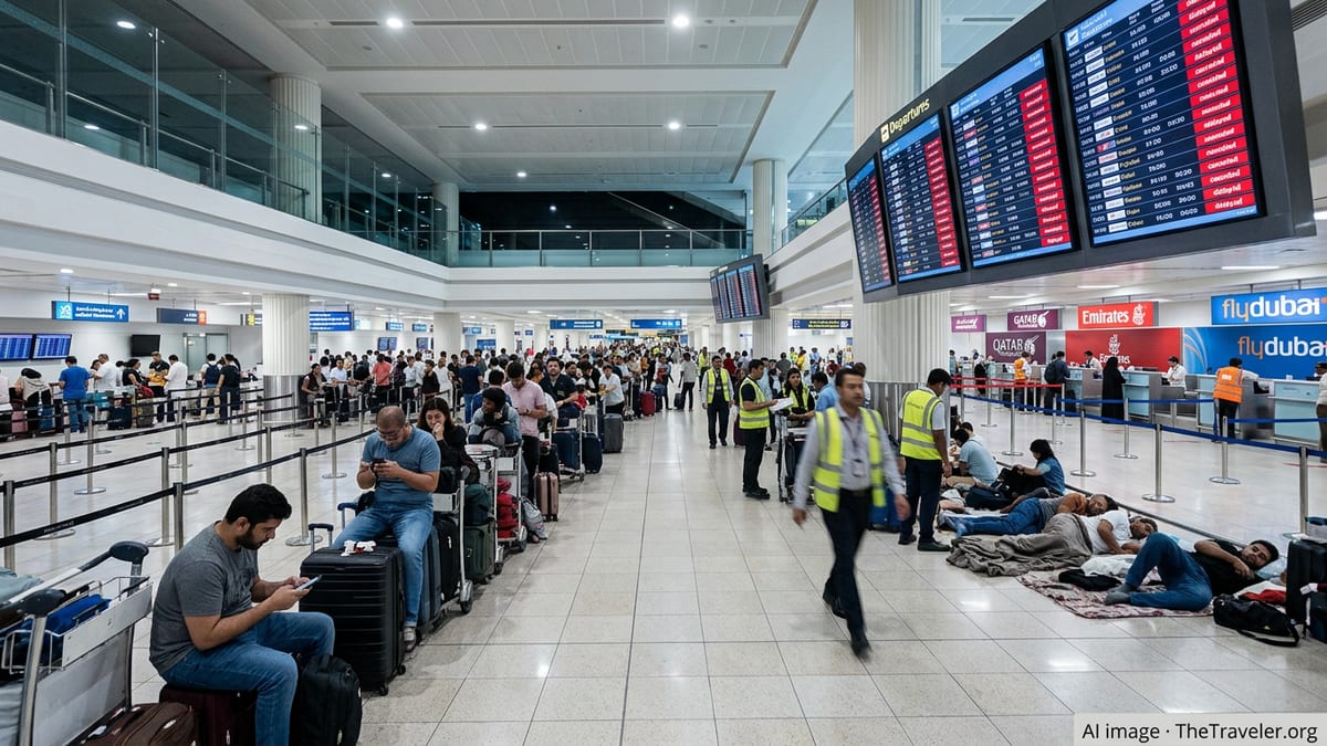 Middle East Flight Chaos: What Qatar, Emirates, FlyDubai Passengers Face