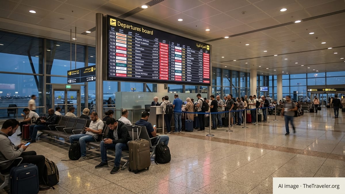 Middle East Flight Disruptions Hit Pegasus, Saudia, RJ, KQ