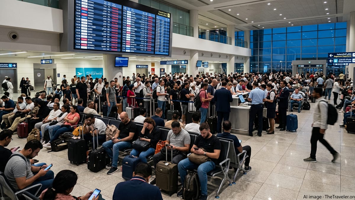 Middle East Flight Chaos: Hundreds of Cancellations Hit Key Hubs