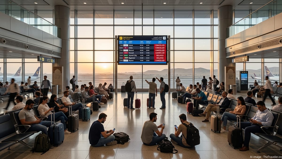 UAE, Qatar, Kuwait and Oman Air Slash Flights as Turmoil Grows