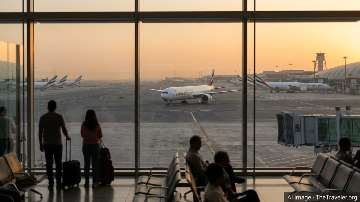 First Flights Resume as Middle East Air Chaos Slowly Eases