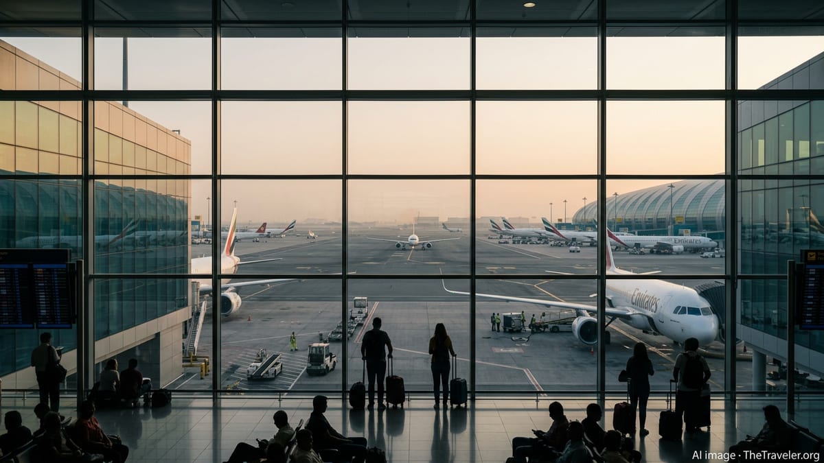 First Flights Tentatively Resume After Middle East Air Chaos