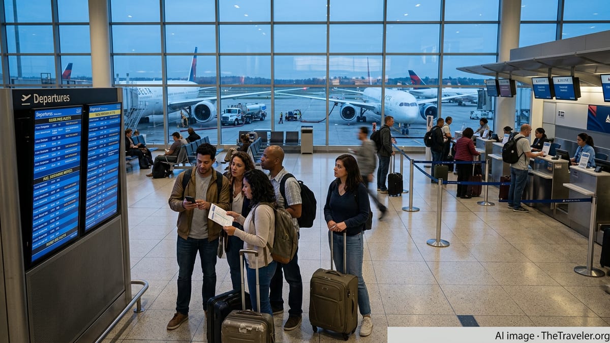 Middle East Conflict Sends Airfares Soaring as Fuel Hits Records