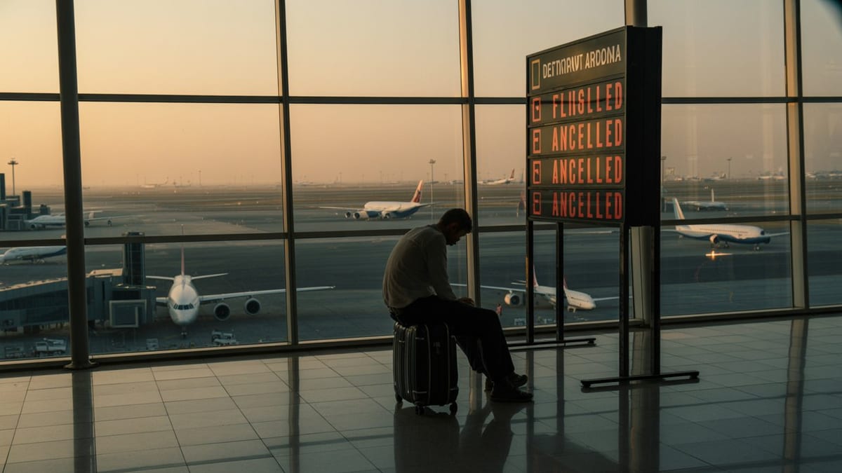 Middle East in Lockdown as 2026 Crisis Freezes Skies and Seas