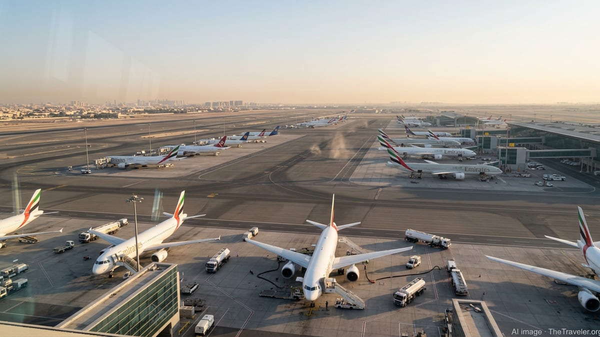 Middle East Conflict Sends Jet Fuel Costs and Airfares Soaring