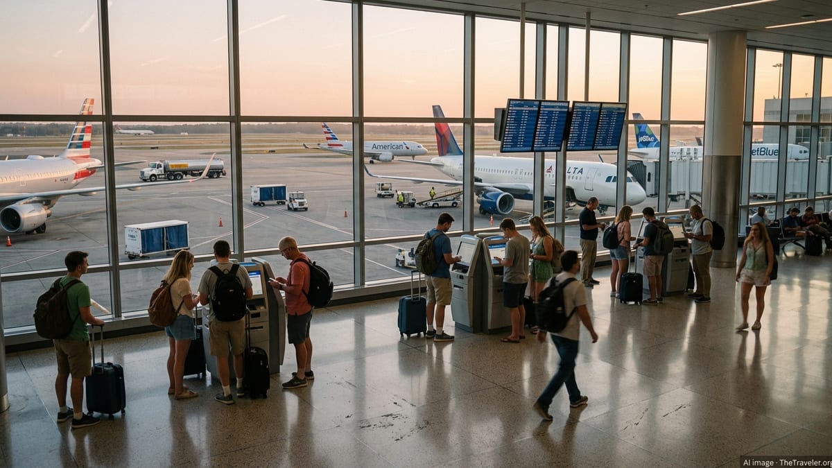 Middle East Tensions Push Oil Up, U.S. Airfares Higher