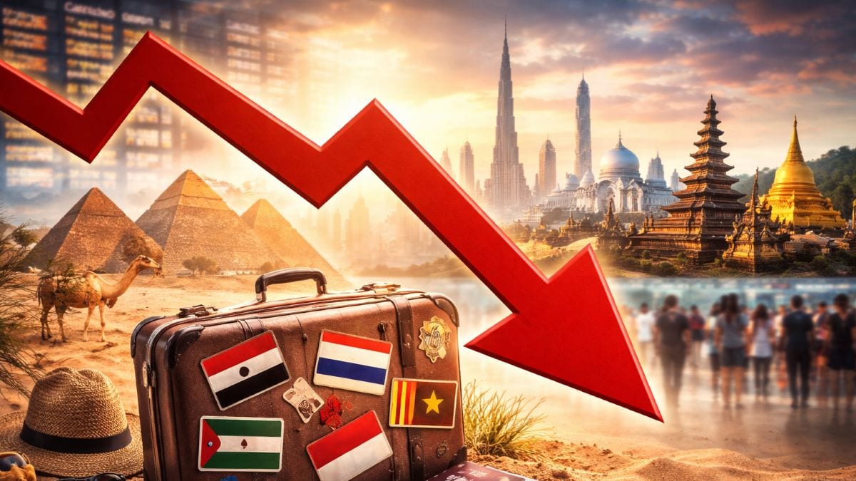 Middle East Tensions Trigger New Wave of Tourism Slump
