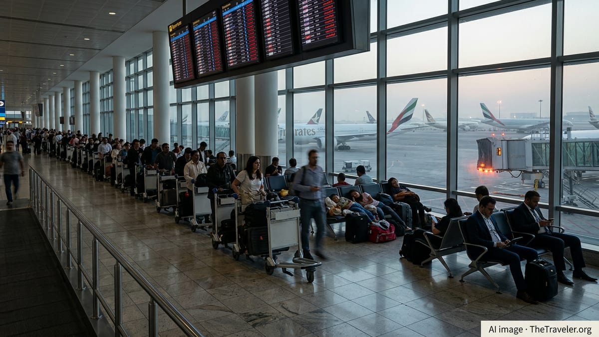 Middle East Tourism Faces $56 Billion Hit As Conflict Escalates