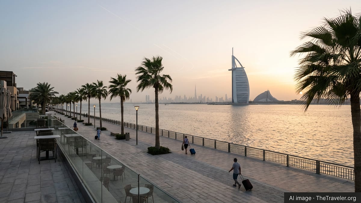 The Sky Is Not the Limit for a Middle East Tourism Slump
