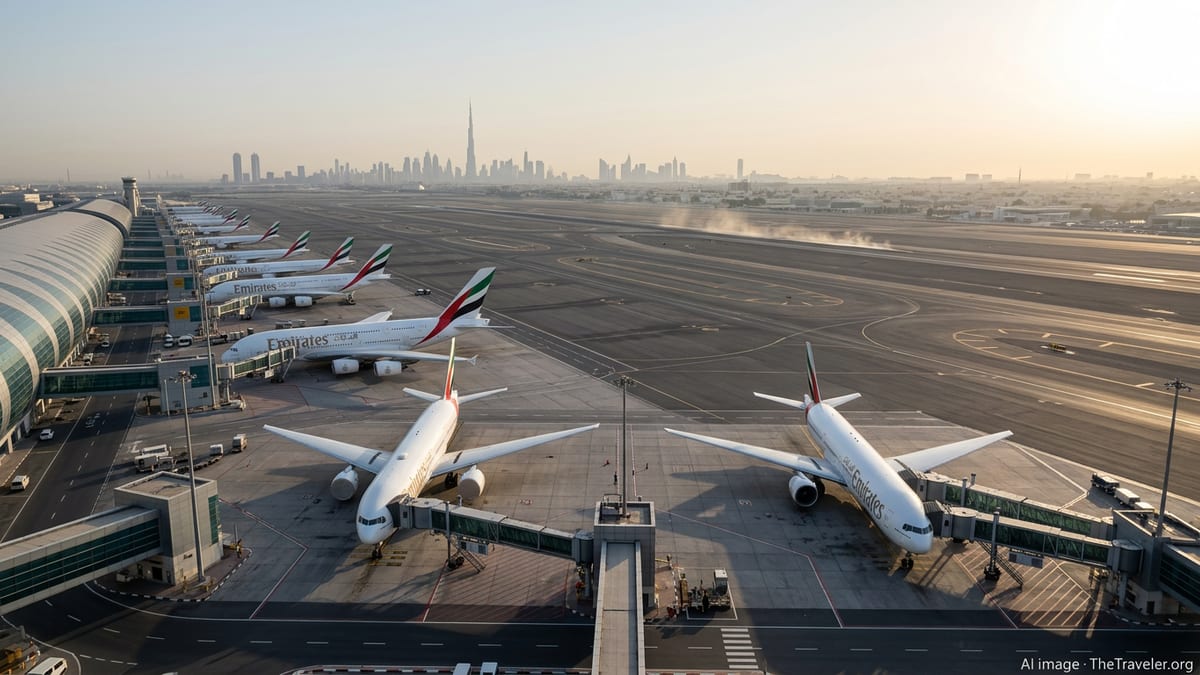 Middle East Tourism Hit Hard as Conflict Reroutes Global Travel