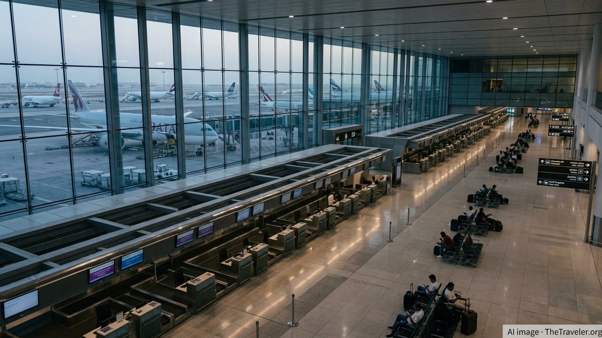 Middle East Tourism Bleeds $600M a Day Amid Iran War Shock