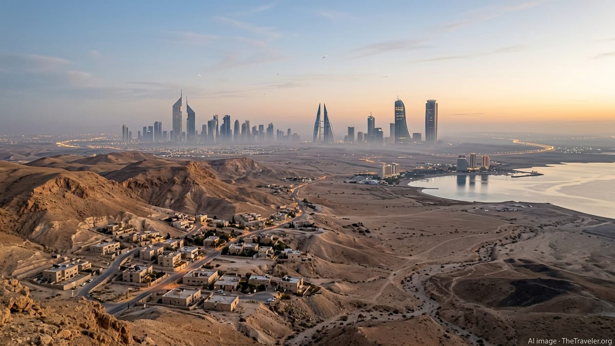 Missile Threats Hit Desert Gems and Pilgrim Routes in the Gulf