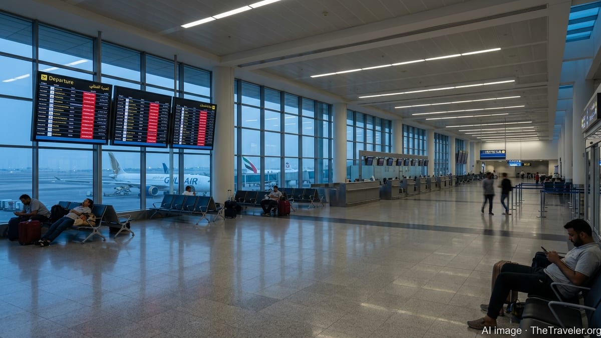 Middle East Tourism Hit by Sharp Declines Amid New Conflict