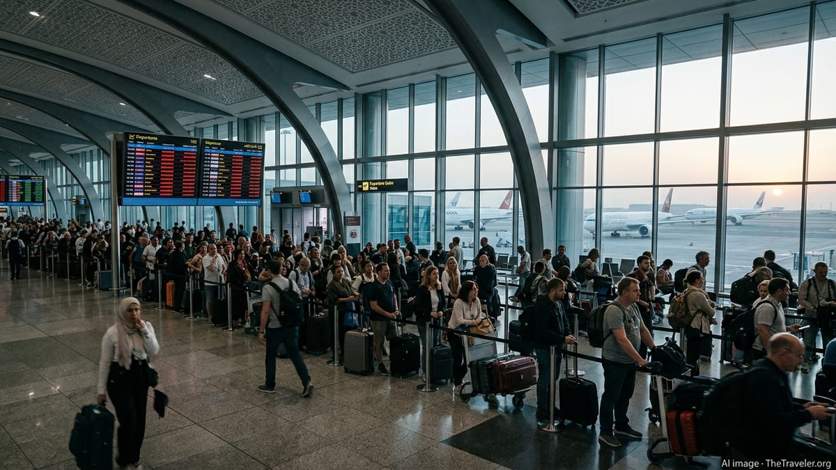 Middle East Travel Alert as Airports Close and Flights Vanish