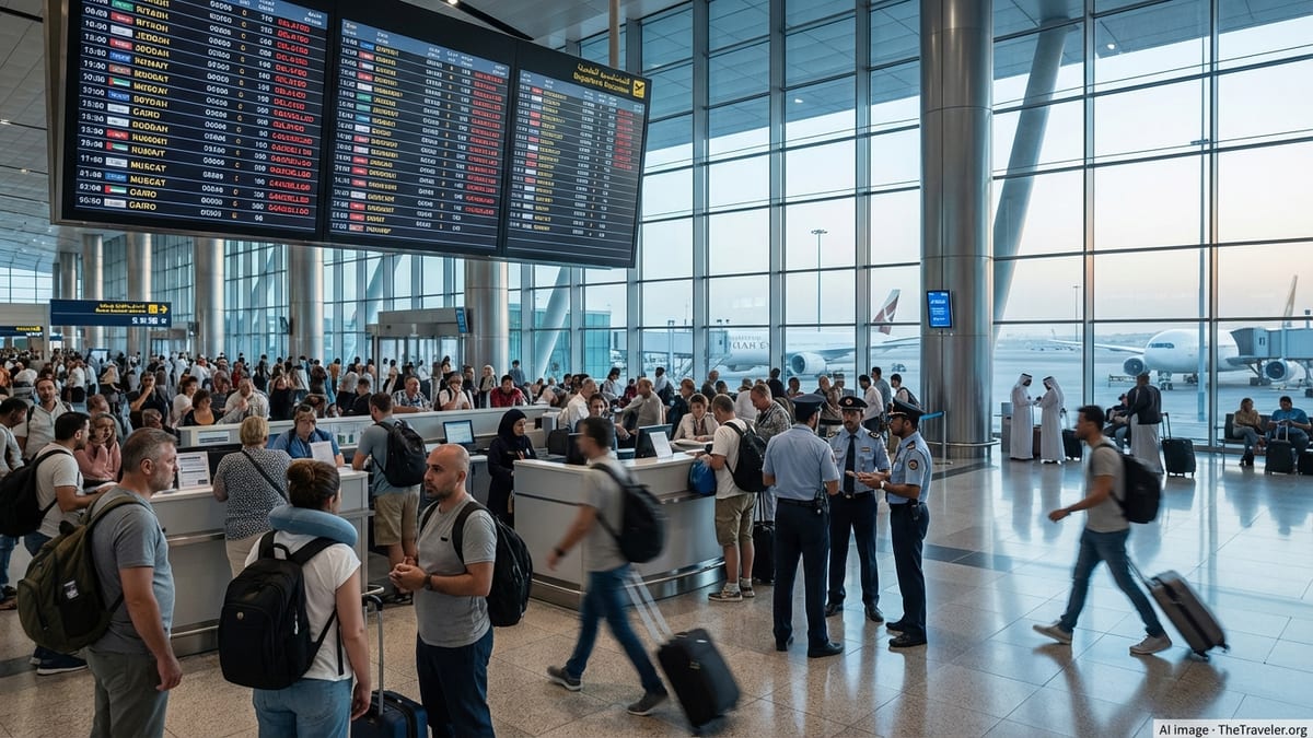 New Middle East Travel Alerts as Iran–US Crisis Deepens