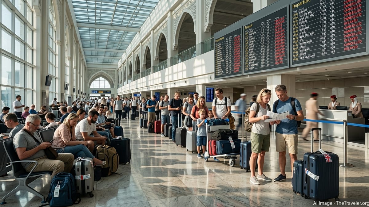 Middle East Conflict Triggers New Zealand Holiday Cancellations