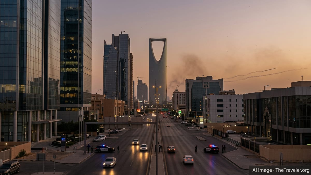 Middle East Crisis Triggers Sweeping U.S. Travel Disruptions