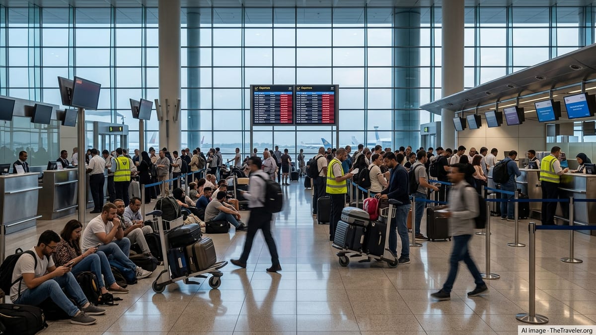 Middle East Airspace Chaos as US-Israel, Iran Conflict Escalates