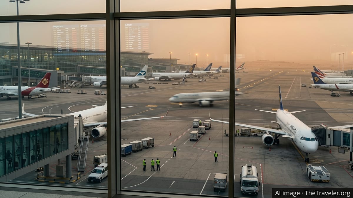 Gulf States Race To Coordinate As Turmoil Hits Middle East Travel