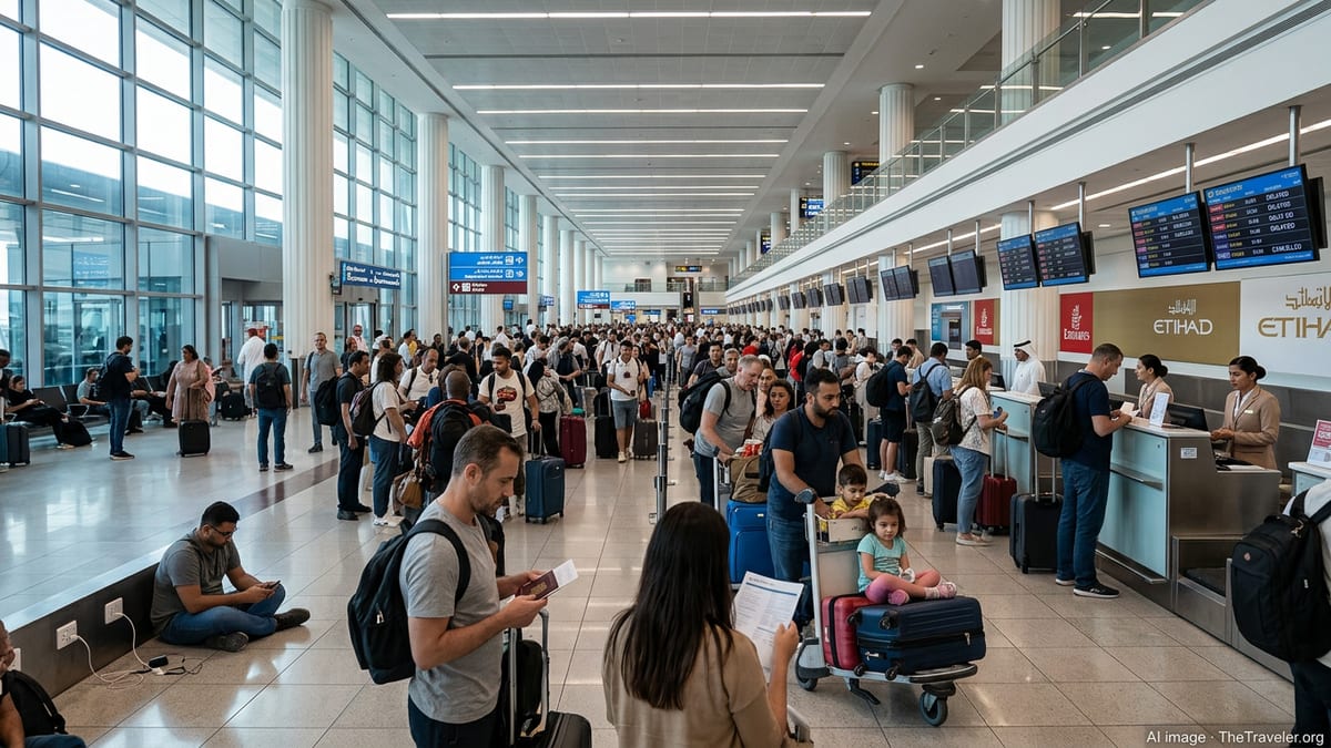 Middle East Crisis Strands Thousands as UAE Airlines Cautiously Restart