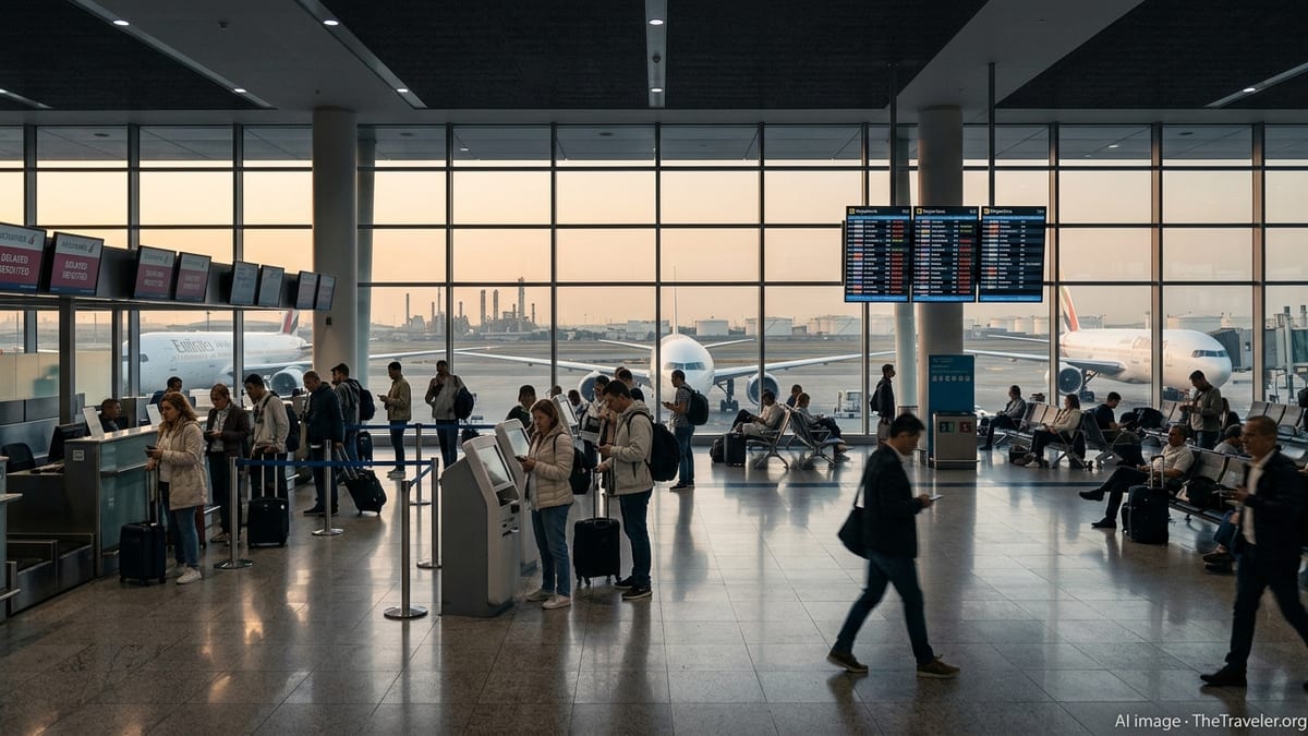 Middle East War Sends Oil Soaring, Airfares Poised to Spike