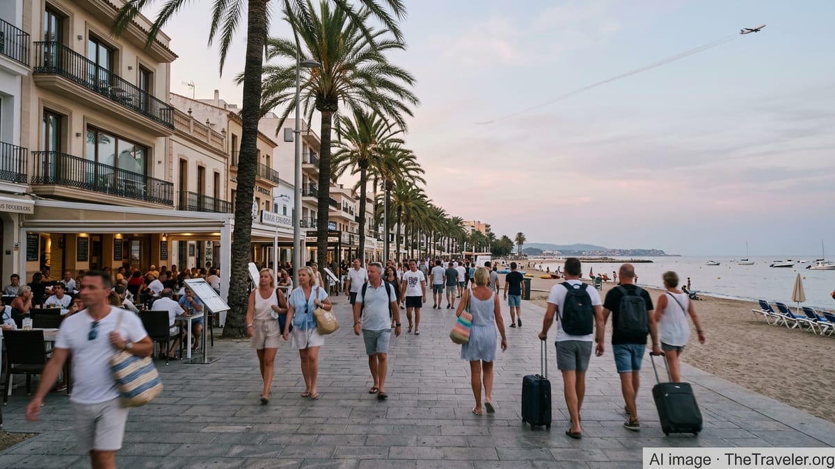 Middle East War Reroutes Tourists Toward Europe