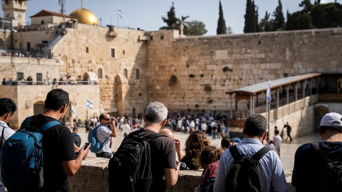 Middle East War Rewrites Jerusalem’s Pilgrimage Season