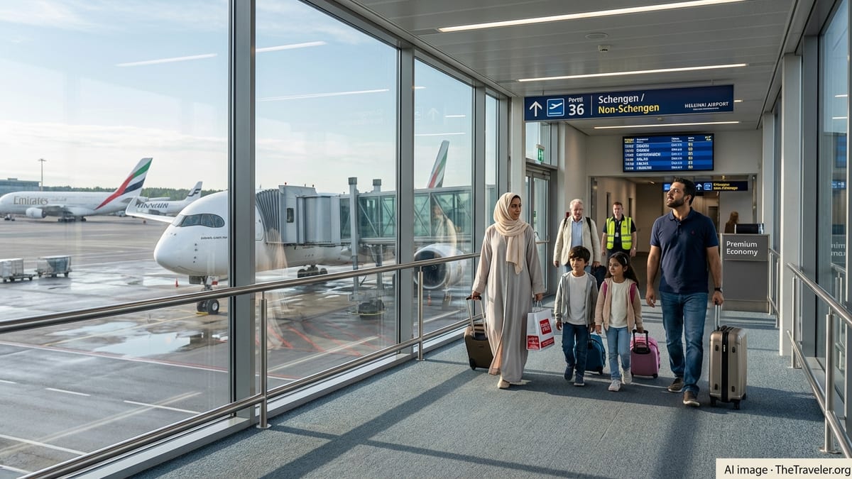 Finland Joins European Rush for UAE Tourists as Emirates Expands Premium Economy