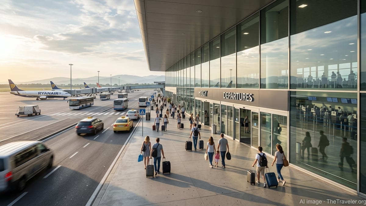 Milan Bergamo Airport Boosts Summer 2026 Capacity