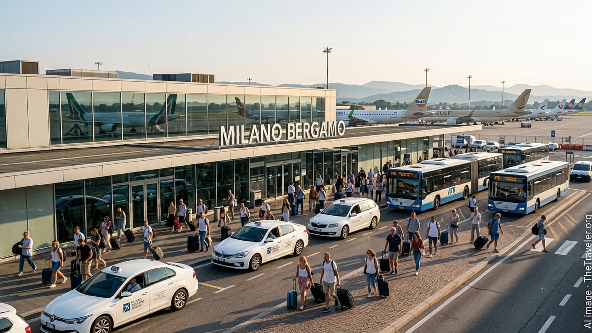 Milan Bergamo Airport Unveils Major Summer 2026 Route Push