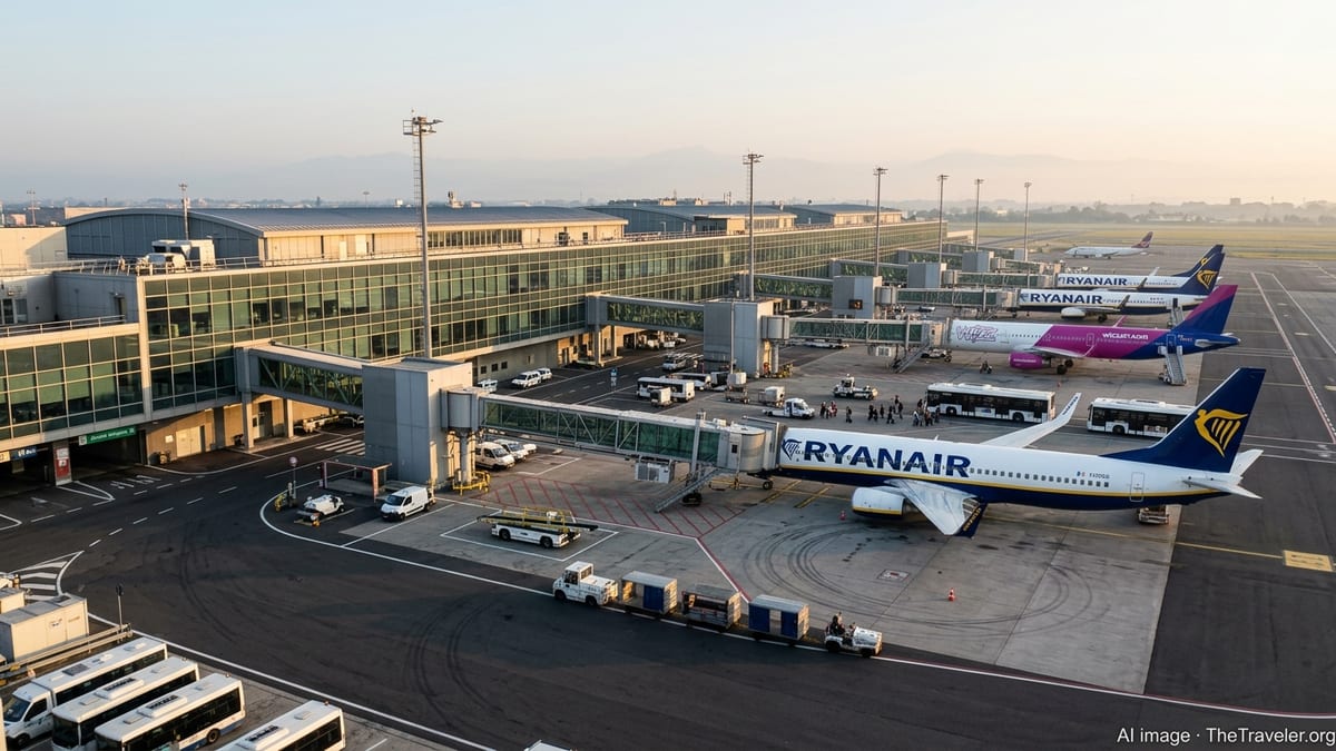 Milan Bergamo Expands Summer 2026 Network as Europe Booms