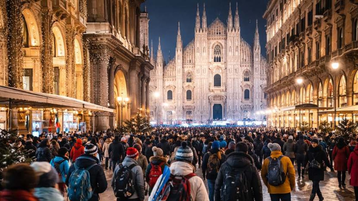 Milan Hotels Hit Record Occupancy During 2026 Winter Games