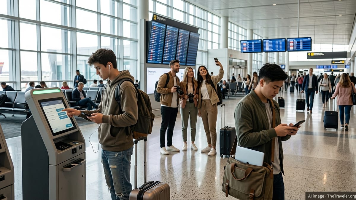 How Gen Z Is Stripping the Drama Out of Travel