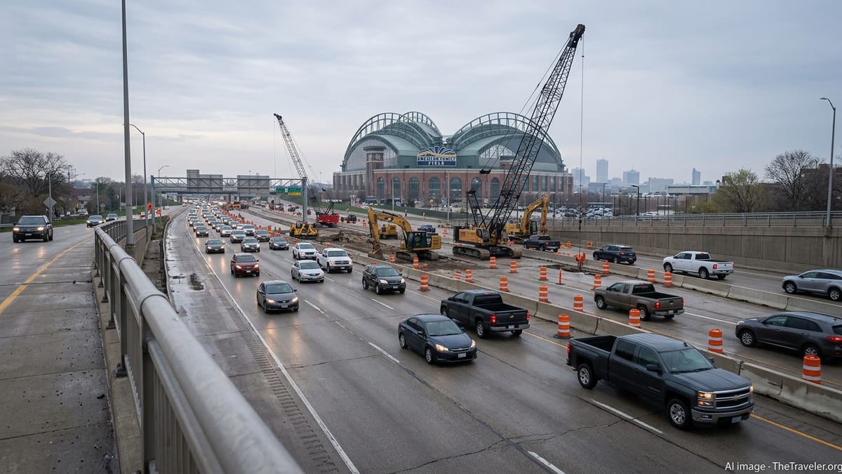 I-94 Work Threatens to Snarl 2026 Trips to Brewers Games