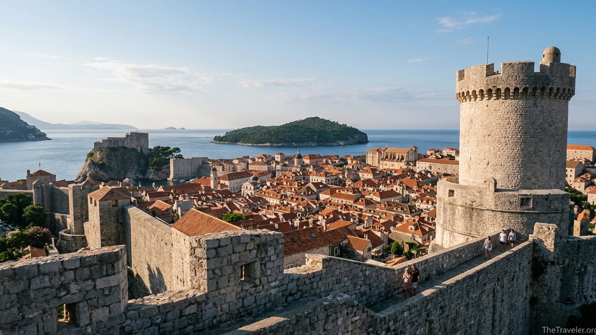 Minčeta Tower vs Dubrovnik City Walls: Which View Wins?