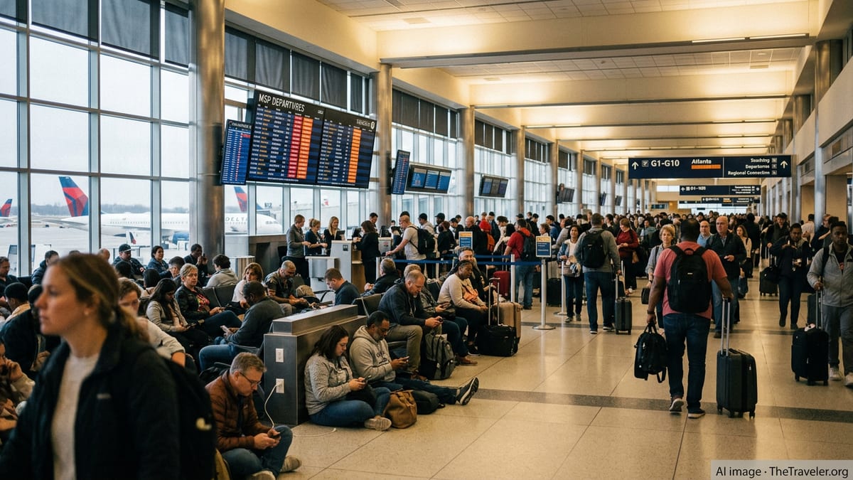 Major Disruptions at MSP Ripple to Incheon, Guanacaste, Atlanta