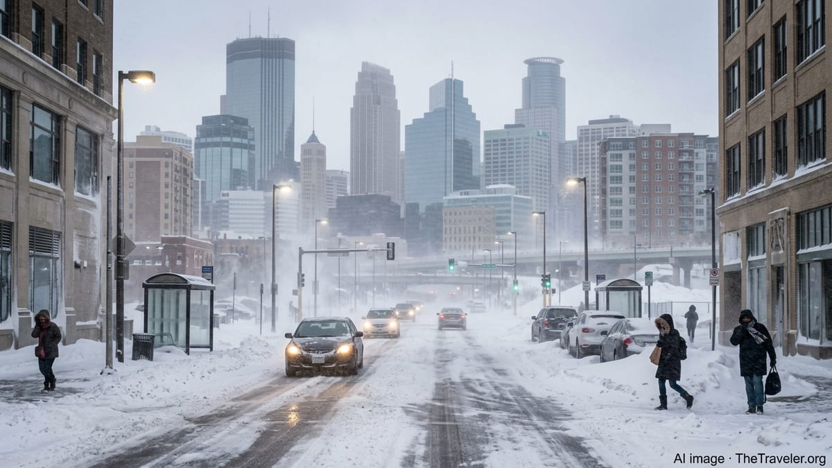 Minnesota Braces for Blizzard Chaos, Outages and Delays