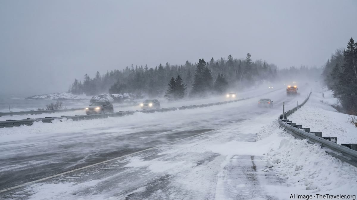 Whiteout Blizzard Paralyzes Minnesota, Roads Turn Deadly