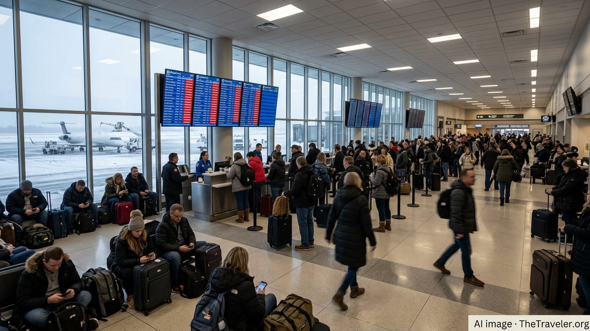 Minot Airport Turmoil: Mass Cancellations Strand US Travelers