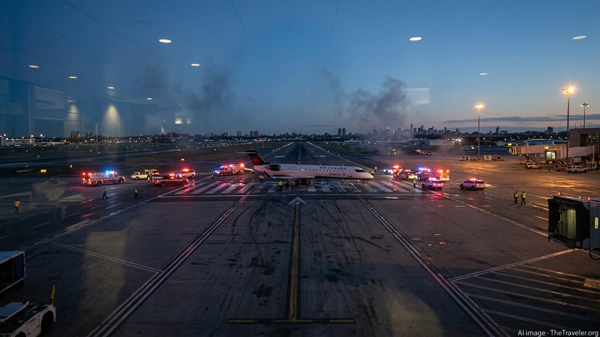 Miracle at LaGuardia: Lessons from Air Canada Flight 8646