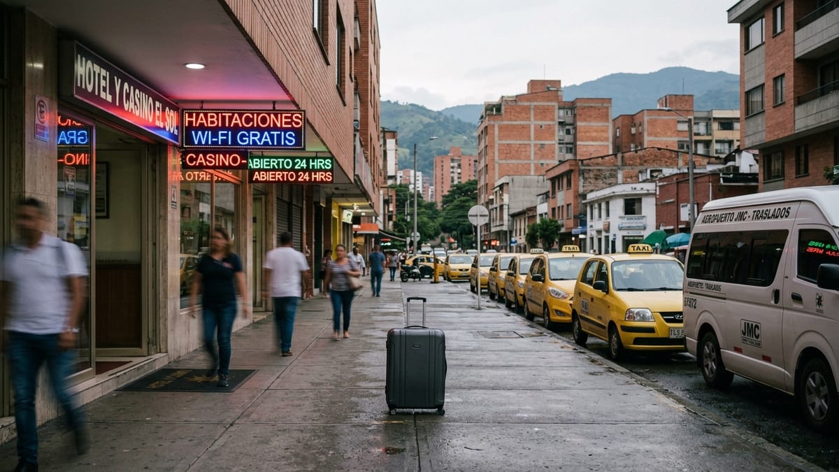 AA flight attendant missing in Colombia amid 'devil's breath' fears