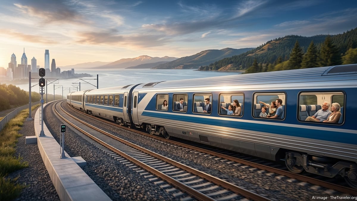Amtrak’s Hottest Routes: Record Ridership Fuels a New Golden Age of Rail