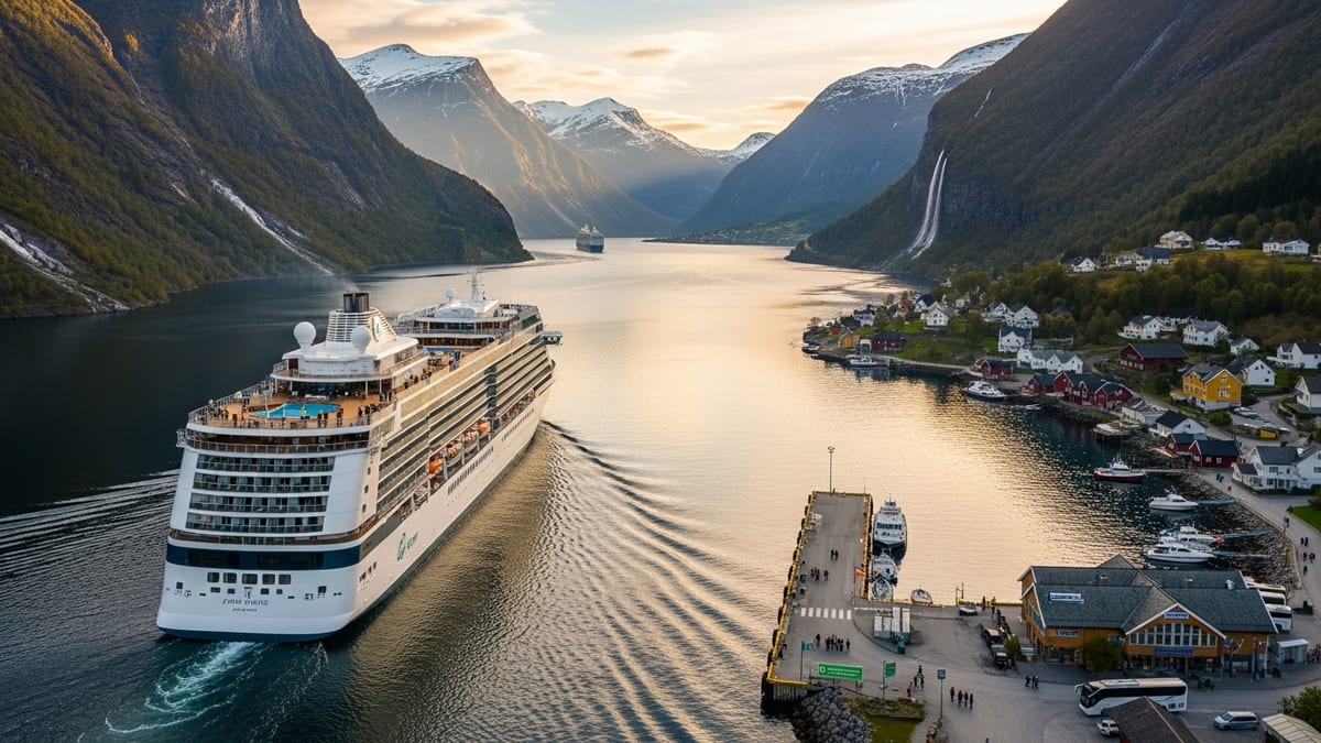 Norway’s Cruise Boom Sets 2025 Record and Redraws the Fjord Tourism Map