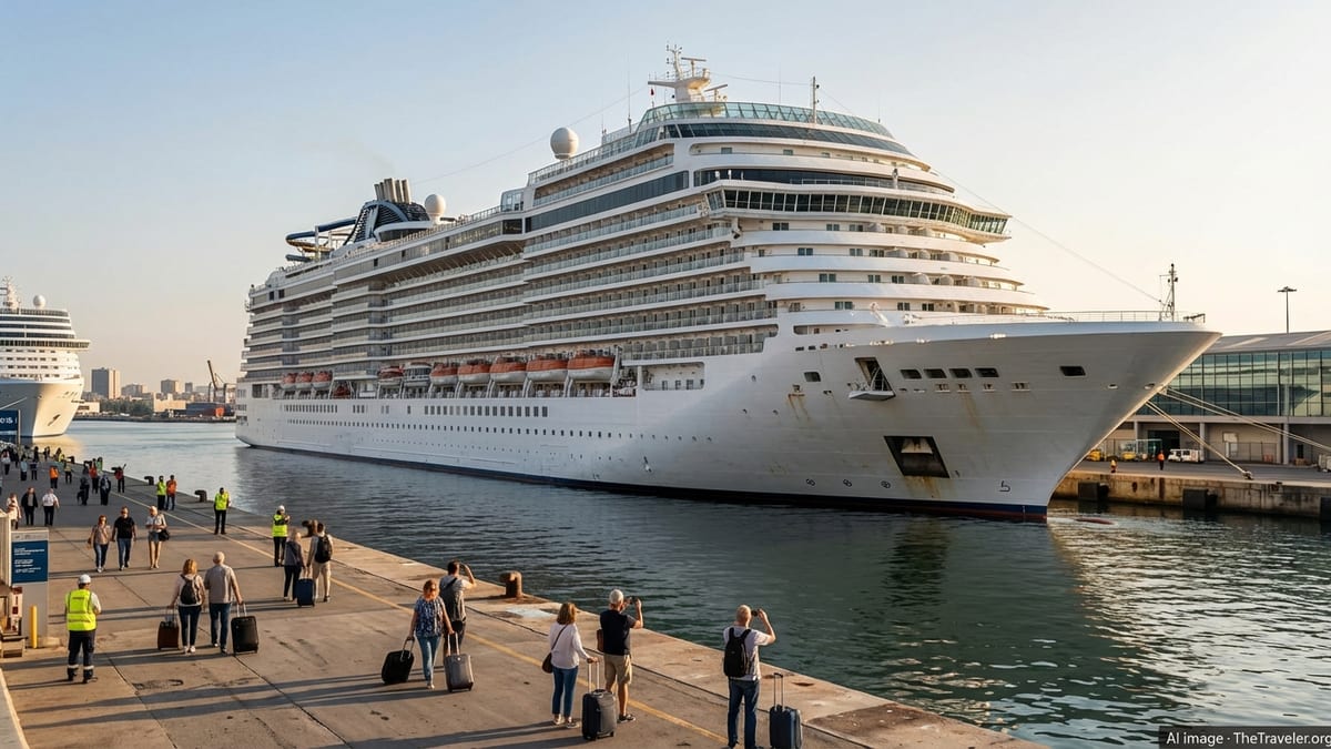 Cruise Lines Quietly Pack In More Cabins As Mega-Ships Redefine Life At Sea