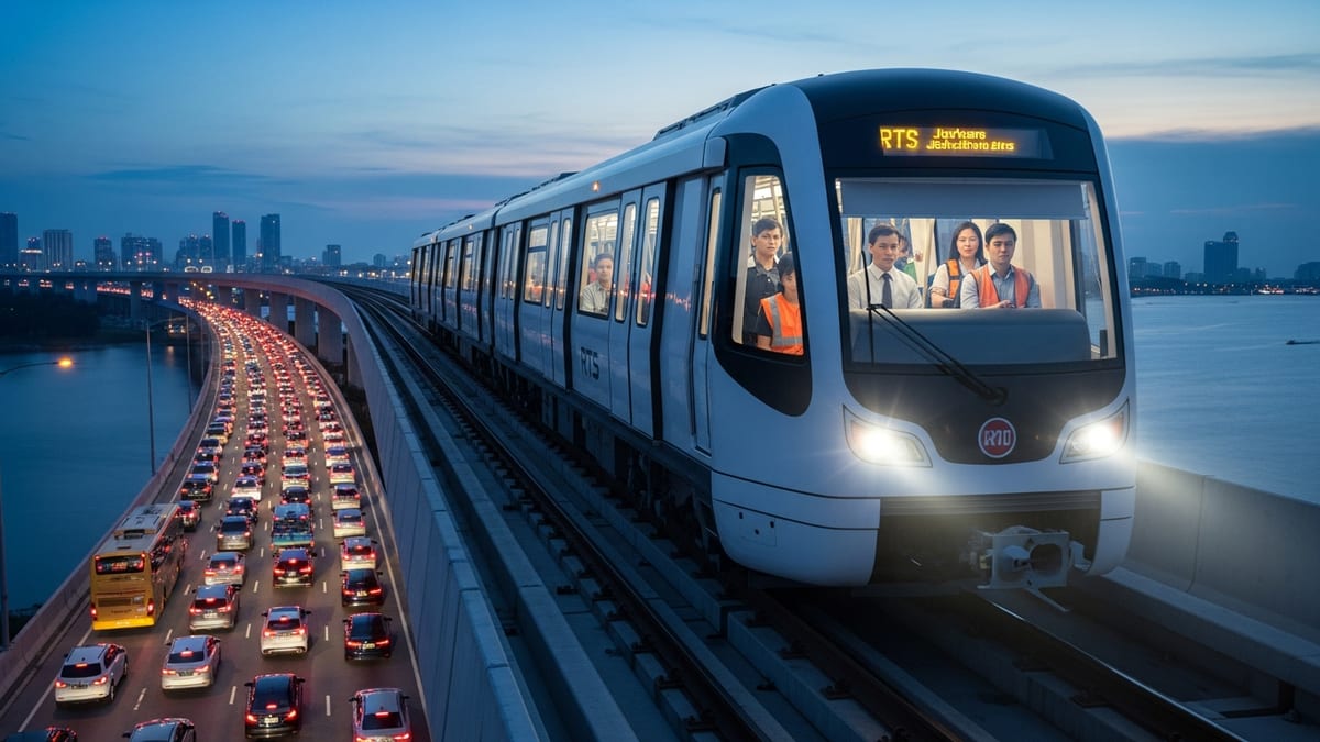 Johor Bahru–Singapore RTS Link Poised to Transform One of Asia’s Busiest Borders