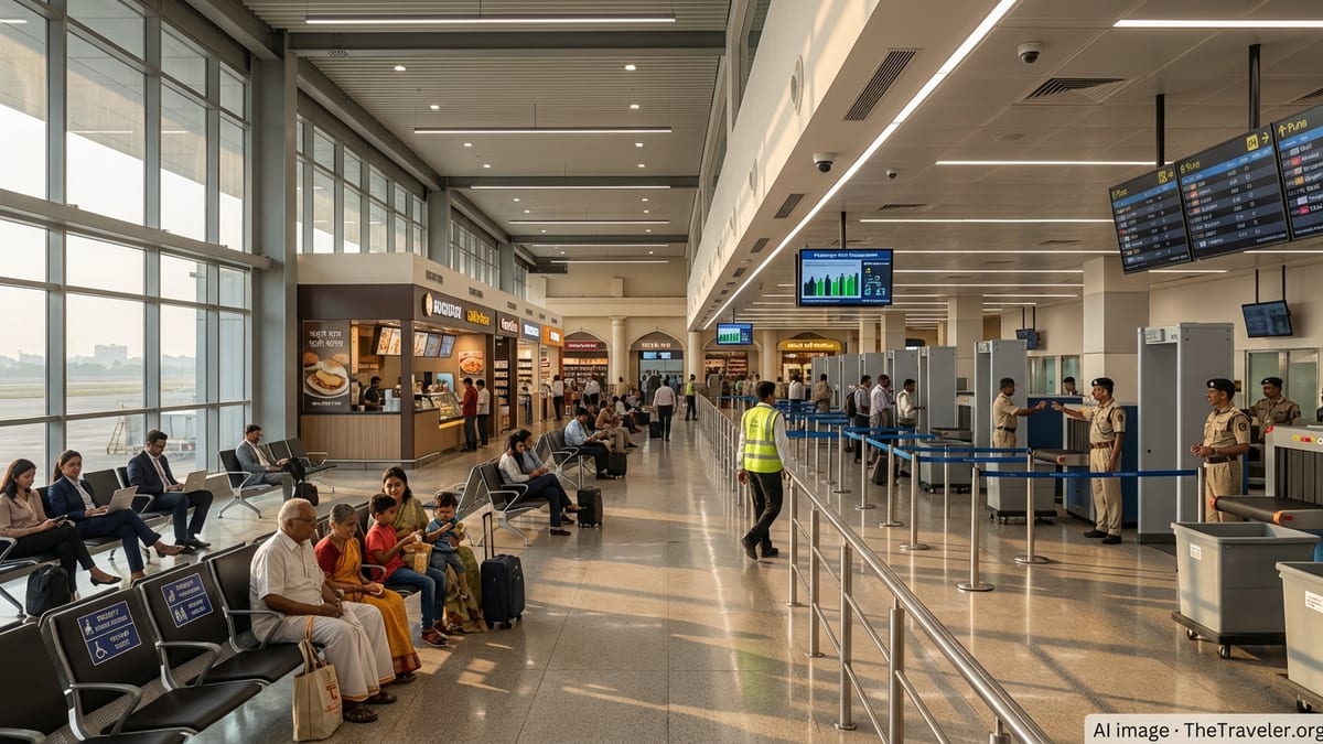 Pune Airport Unveils Expanded Security Hold Area to Ease Crowding by May 2026